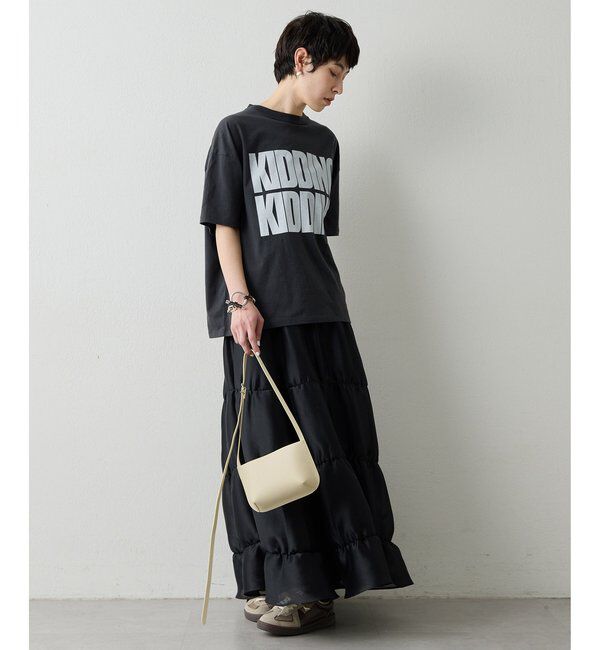  「シアーボリュームスカート」|スカート|