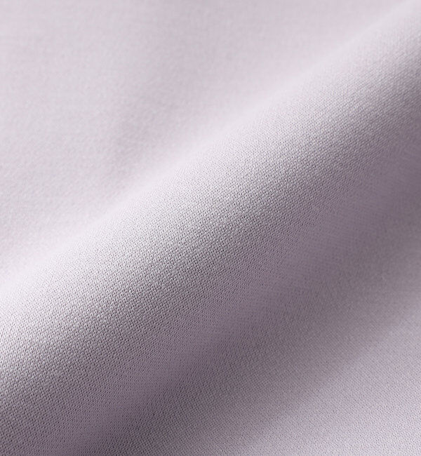  「【WEB限定/キレイめ上品】スポンジダンボールZIPパーカーカットソー」|パーカー|