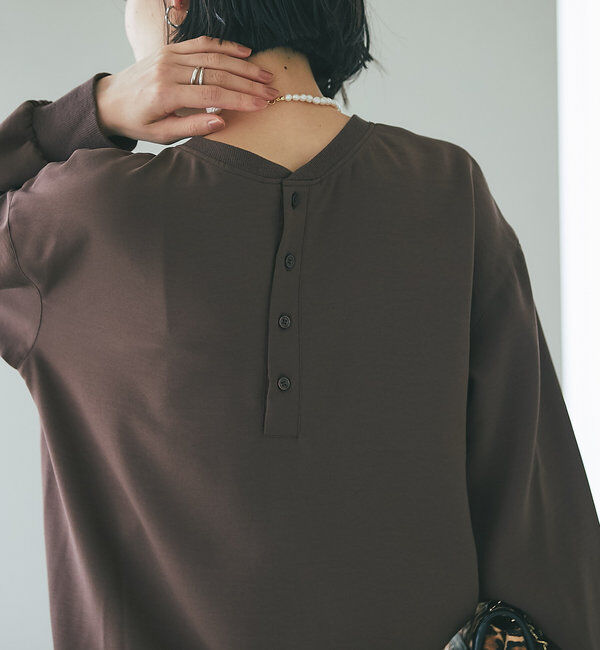  「【さらっと着やすい！/冷房・日焼け対策◎】ジョーゼットポケットブラウス」|シャツ・ブラウス|