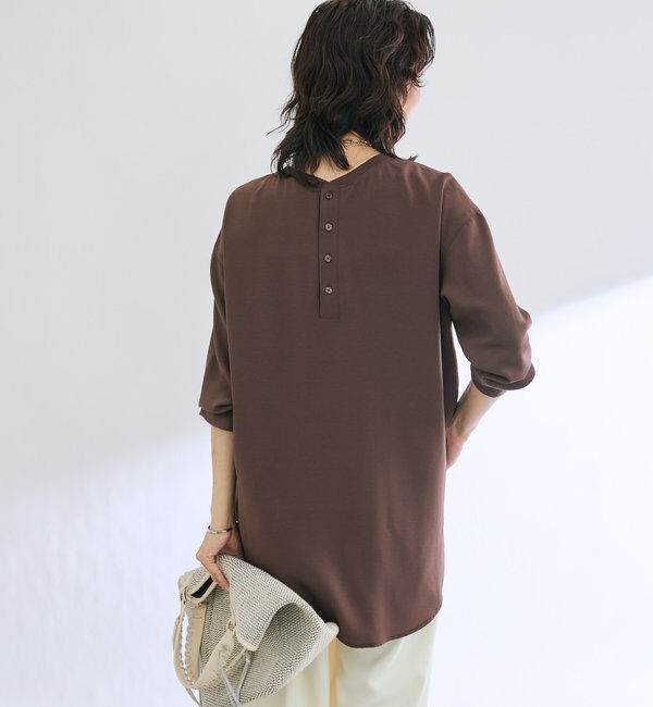  「【さらっと着やすい！/冷房・日焼け対策◎】ジョーゼットポケットブラウス」|シャツ・ブラウス|