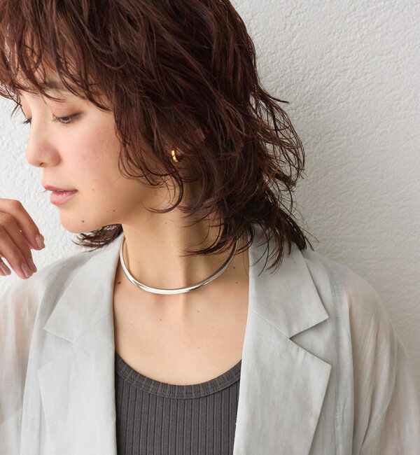  「【着脱しやすい】チョーカー2」|ネックレス|