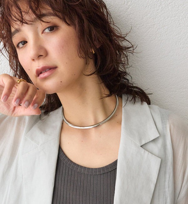  「【着脱しやすい】チョーカー2」|ネックレス|