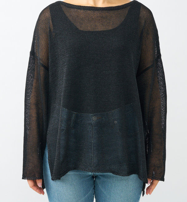  「メランジルーズニット」|ニット・セーター|