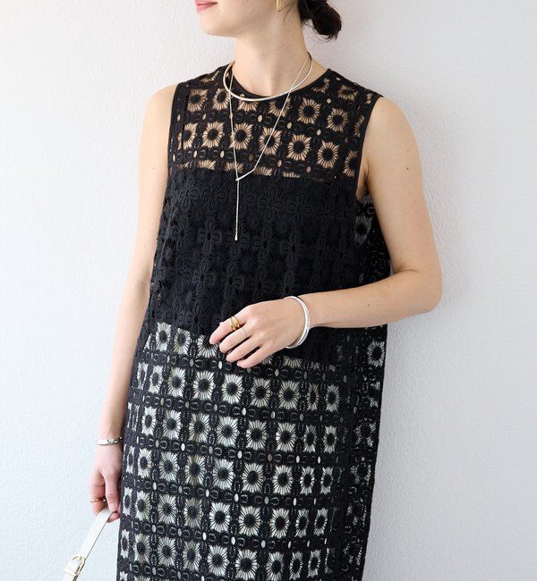  「予約【洗練された印象に】スライドロングネックレス」|ネックレス|