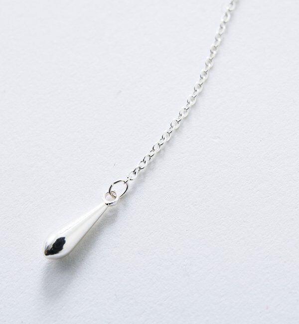  「予約【洗練された印象に】スライドロングネックレス」|ネックレス|