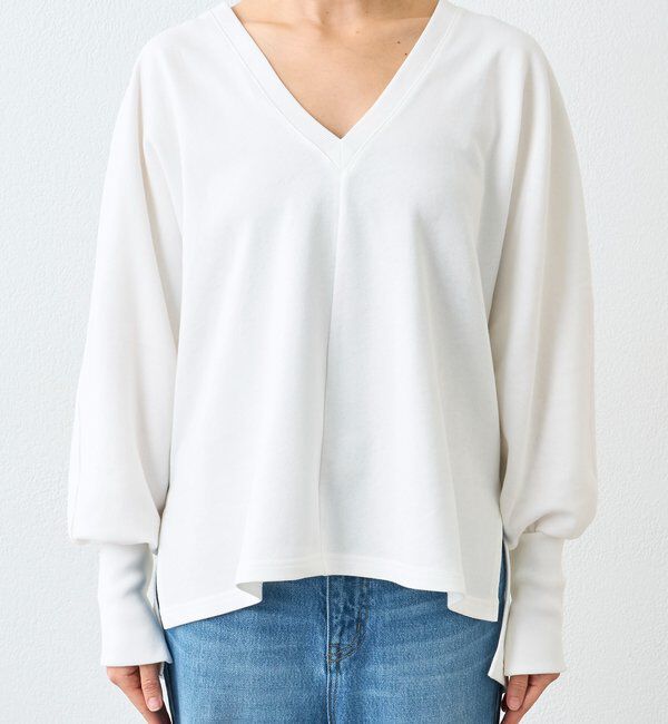  「予約【抜け感】ドルマンオーバースウェット」|Tシャツ・カットソー|