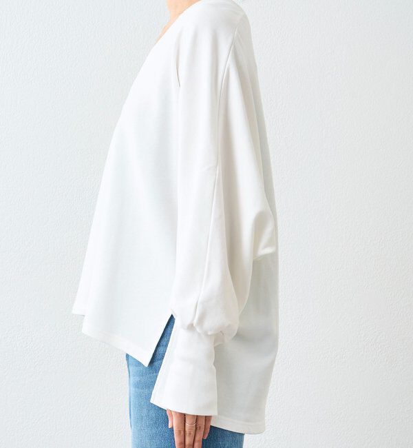  「予約【抜け感】ドルマンオーバースウェット」|Tシャツ・カットソー|