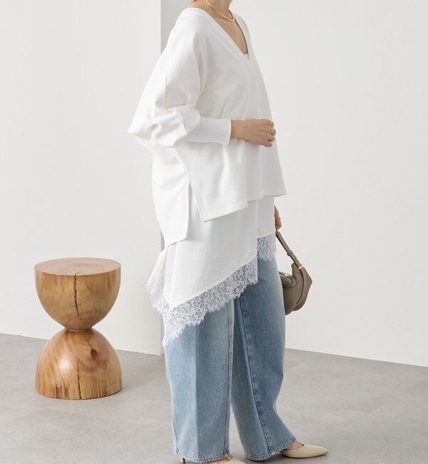  「予約【抜け感】ドルマンオーバースウェット」|Tシャツ・カットソー|