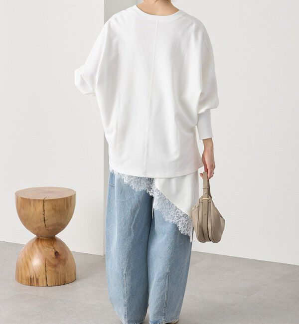  「予約【抜け感】ドルマンオーバースウェット」|Tシャツ・カットソー|