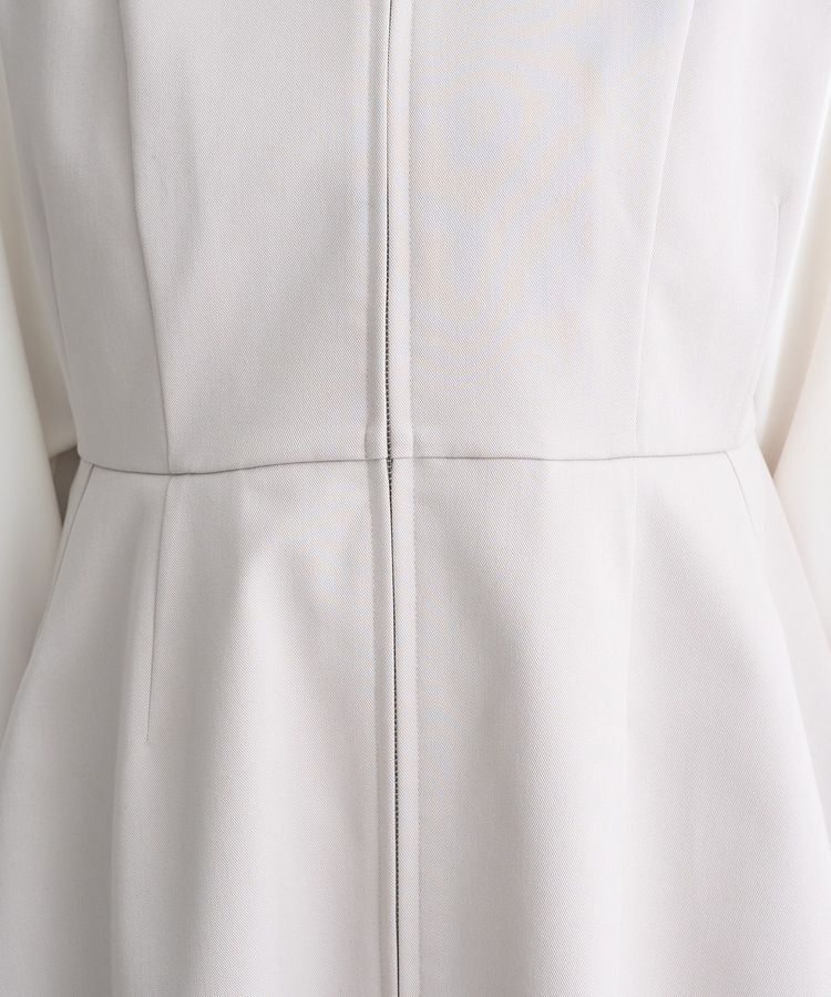 earth music&ecology「ペプラムジップジレ」|ベスト・ジレ|