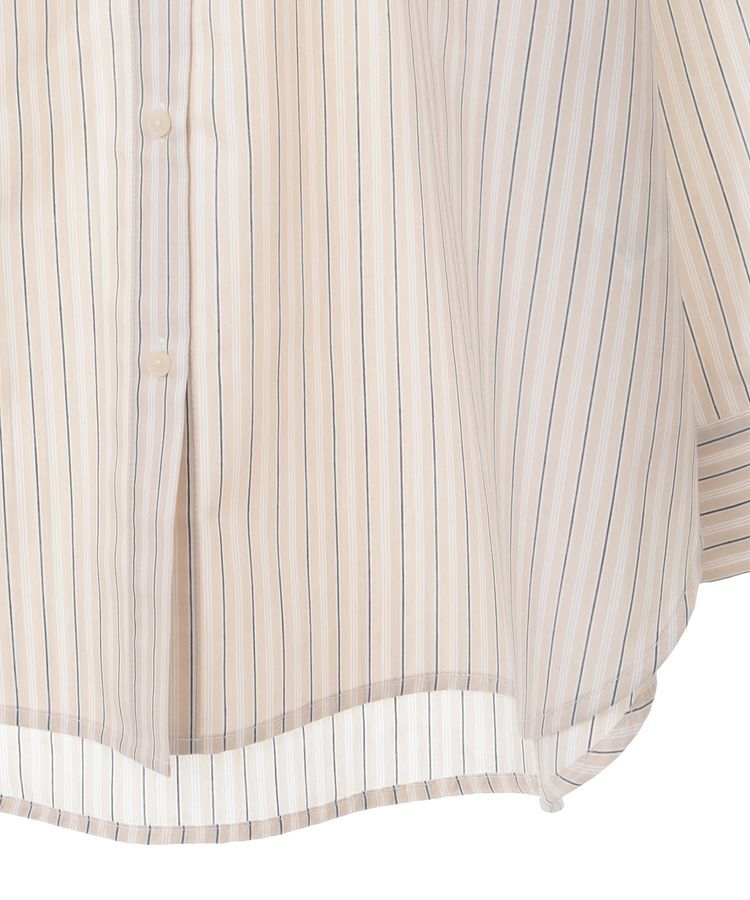 earth music&ecology「アンブレラヨークケープブラウス」|シャツ・ブラウス|