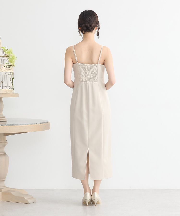 earth music&ecology「SET2点フリルボレロ＋ナローワンピース」|ワンピース|