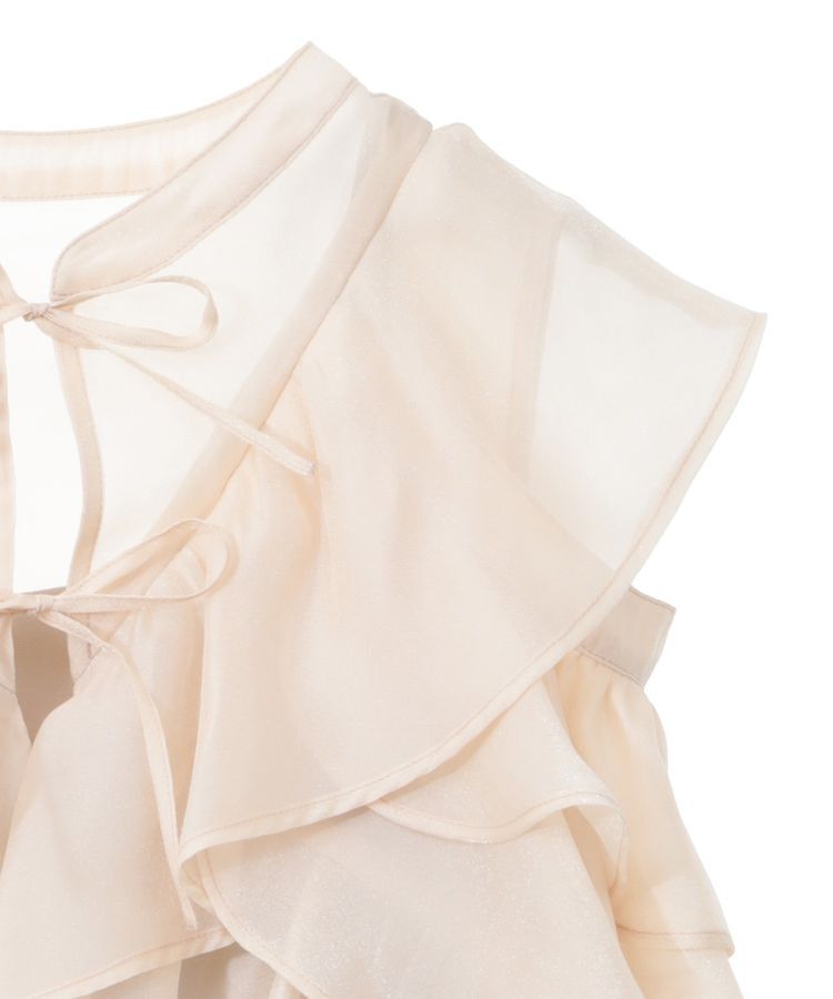 earth music&ecology「SET2点フリルボレロ＋ナローワンピース」|ワンピース|