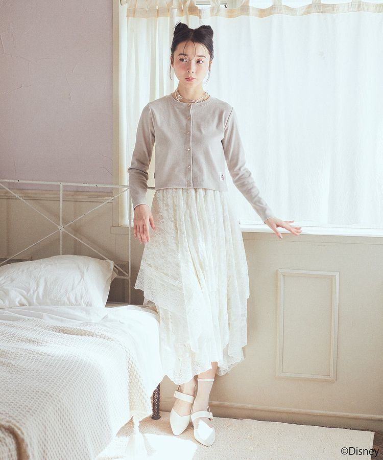 earth music&ecology「Disney/アソートタグカーディガン」|カーディガン|