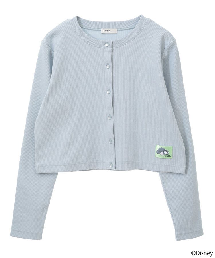 earth music&ecology「Disney/アソートタグカーディガン」|カーディガン|