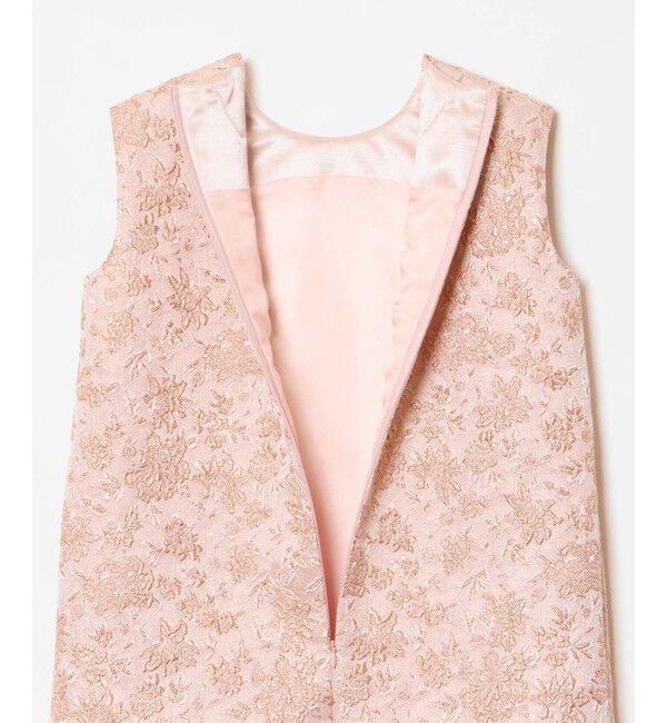 LOULOU WILLOUGHBY「【LOULOU WILLOUGHBY】ラメジャガードノースリワンピース」|ワンピース|