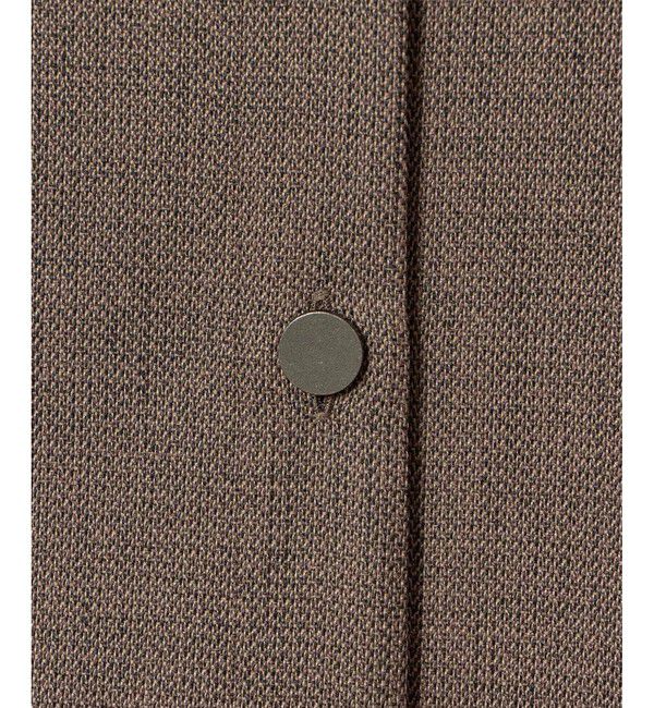 allureville「メランジミニヘリンボンジレワンピース」|ワンピース|