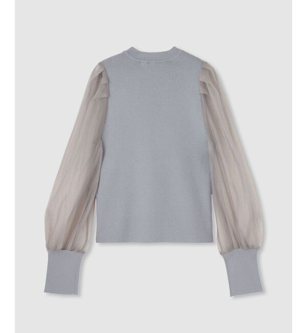 LOULOU WILLOUGHBY「【LOULOU WILLOUGHBY】◇ タックパフシアースリーブプルオーバー」|その他|