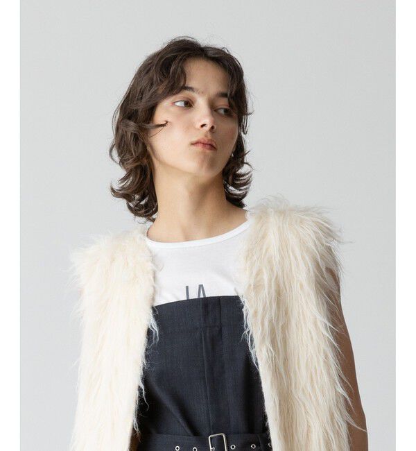 allureville「イエティシャギーニットジレ」|その他|