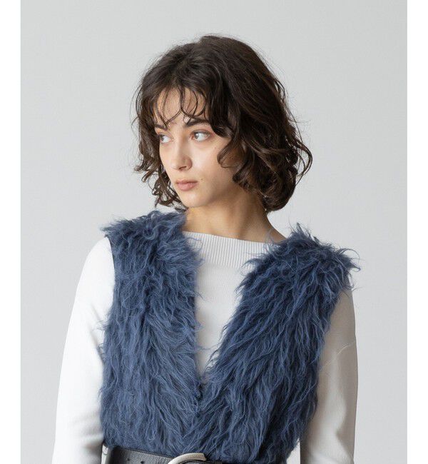 allureville「イエティシャギーニットジレ」|その他|