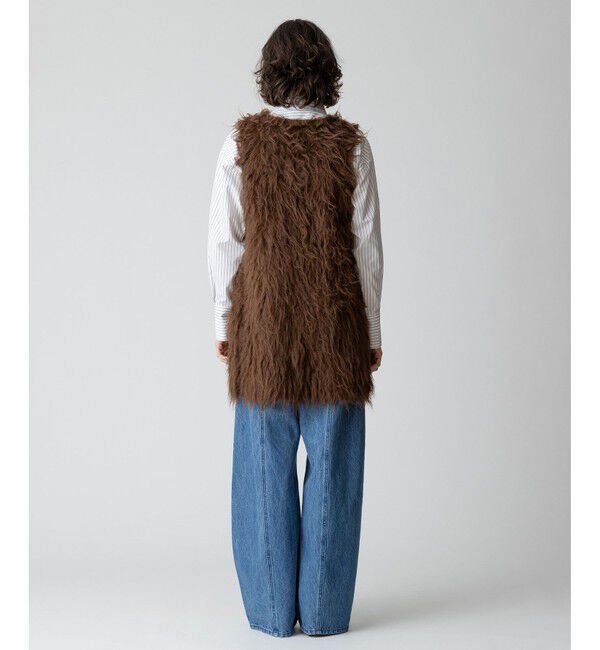 allureville「イエティシャギーニットジレ」|その他|