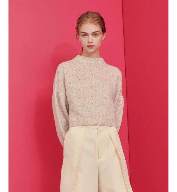 LOULOU WILLOUGHBY「【LOULOU WILLOUGHBY】LINSIEME  プルオーバー」|ニット・セーター|