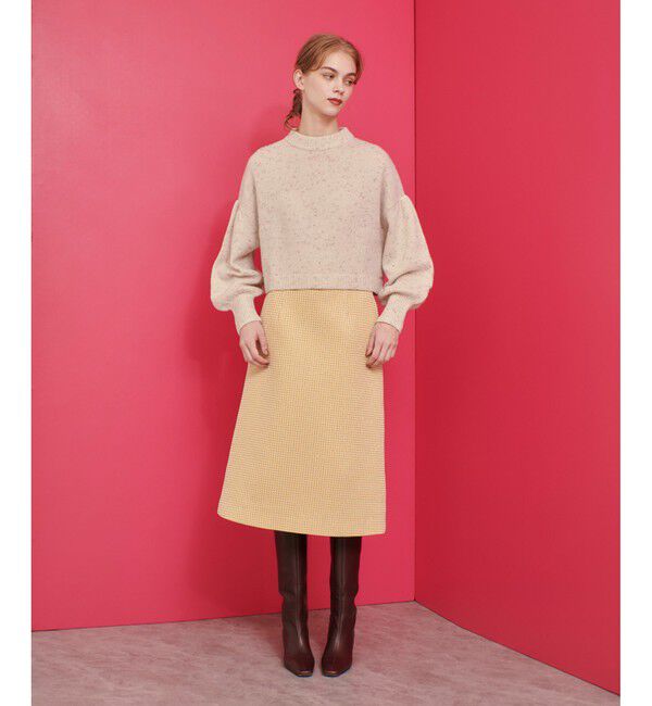 LOULOU WILLOUGHBY「【LOULOU WILLOUGHBY】LINSIEME  プルオーバー」|ニット・セーター|