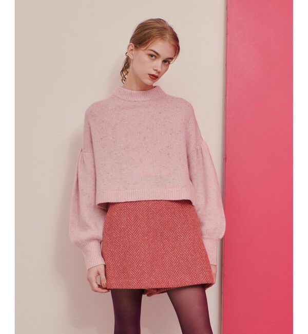 LOULOU WILLOUGHBY「【LOULOU WILLOUGHBY】LINSIEME  プルオーバー」|ニット・セーター|