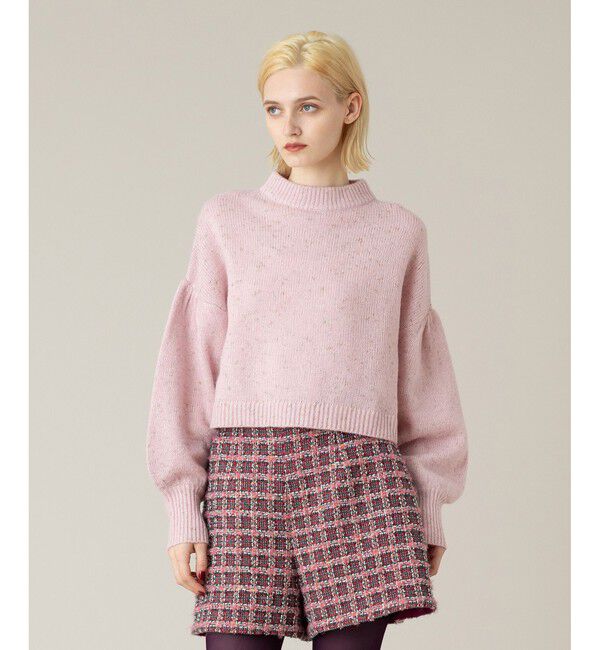 LOULOU WILLOUGHBY「【LOULOU WILLOUGHBY】LINSIEME  プルオーバー」|ニット・セーター|