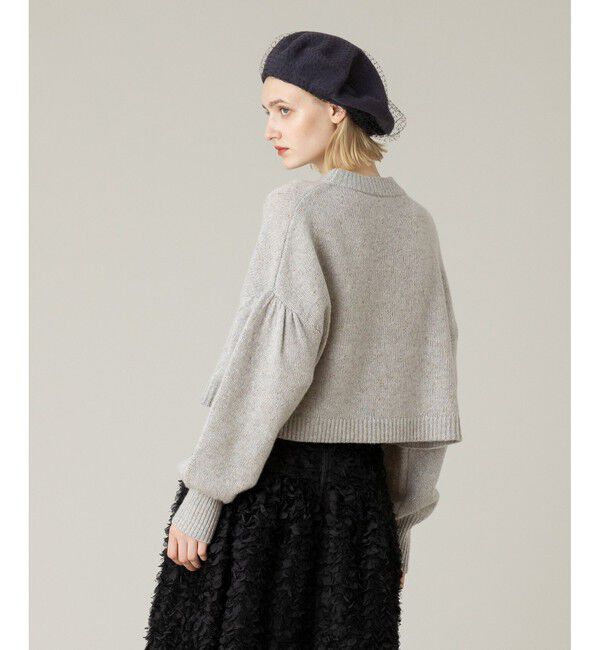 LOULOU WILLOUGHBY「【LOULOU WILLOUGHBY】LINSIEME  プルオーバー」|ニット・セーター|