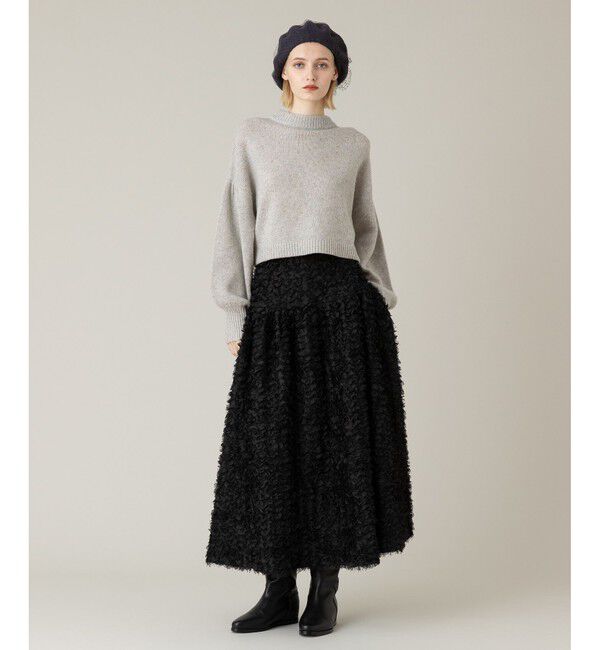 LOULOU WILLOUGHBY「【LOULOU WILLOUGHBY】LINSIEME  プルオーバー」|ニット・セーター|