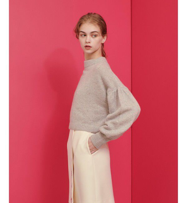 LOULOU WILLOUGHBY「【LOULOU WILLOUGHBY】LINSIEME  プルオーバー」|ニット・セーター|