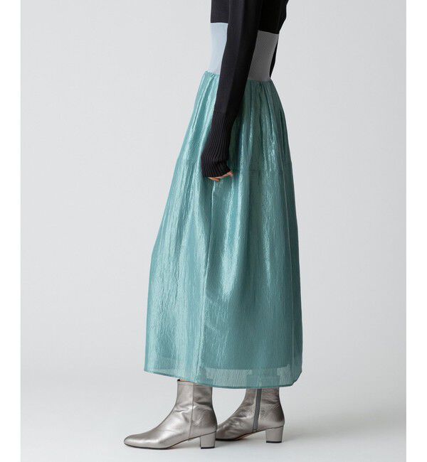 allureville「ブライトカールマイヤー2WAYスカート」|スカート|