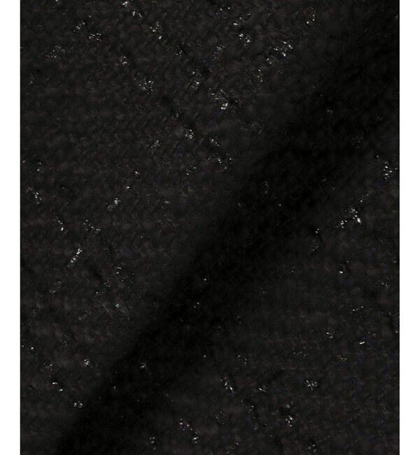 LOULOU WILLOUGHBY「【LOULOU WILLOUGHBY】ジオリカラメツイードジレ」|その他|