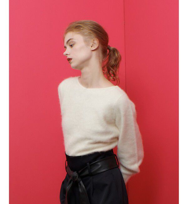 LOULOU WILLOUGHBY「【LOULOU WILLOUGHBY】2WAY V プルオーバー」|ニット・セーター|