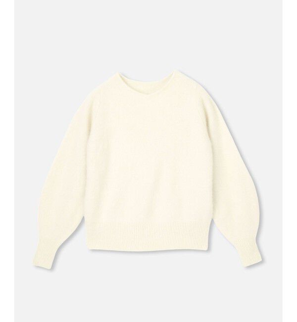 LOULOU WILLOUGHBY「【LOULOU WILLOUGHBY】2WAY V プルオーバー」|ニット・セーター|