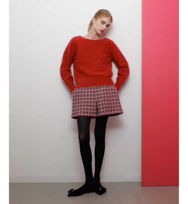 LOULOU WILLOUGHBY「【LOULOU WILLOUGHBY】2WAY V プルオーバー」|ニット・セーター|