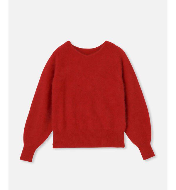 LOULOU WILLOUGHBY「【LOULOU WILLOUGHBY】2WAY V プルオーバー」|ニット・セーター|