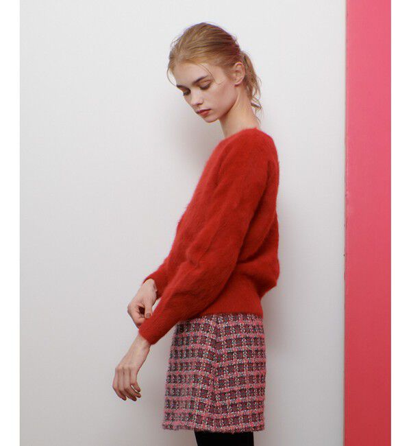 LOULOU WILLOUGHBY「【LOULOU WILLOUGHBY】2WAY V プルオーバー」|ニット・セーター|