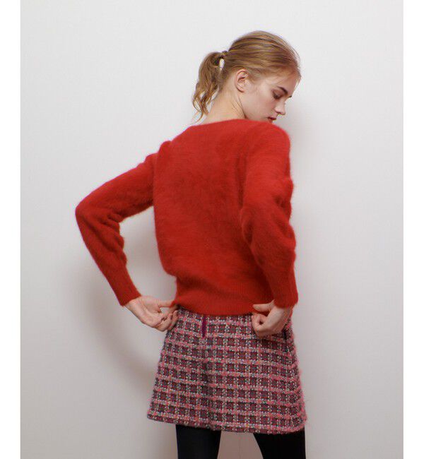 LOULOU WILLOUGHBY「【LOULOU WILLOUGHBY】2WAY V プルオーバー」|ニット・セーター|