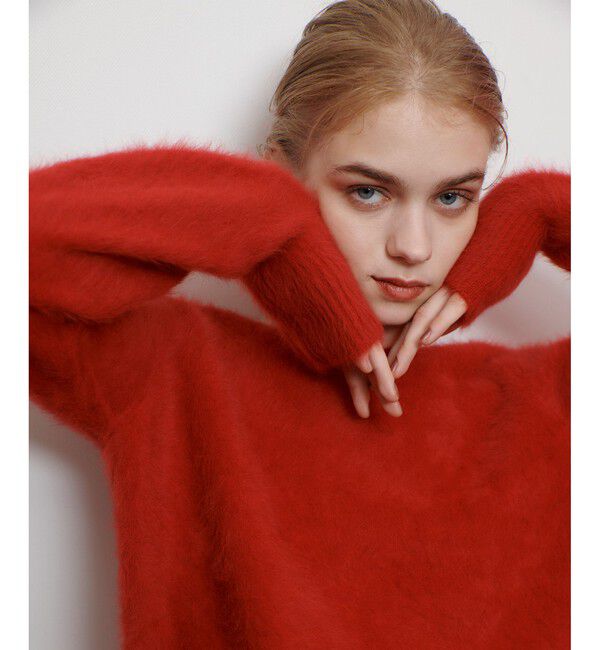 LOULOU WILLOUGHBY「【LOULOU WILLOUGHBY】2WAY V プルオーバー」|ニット・セーター|