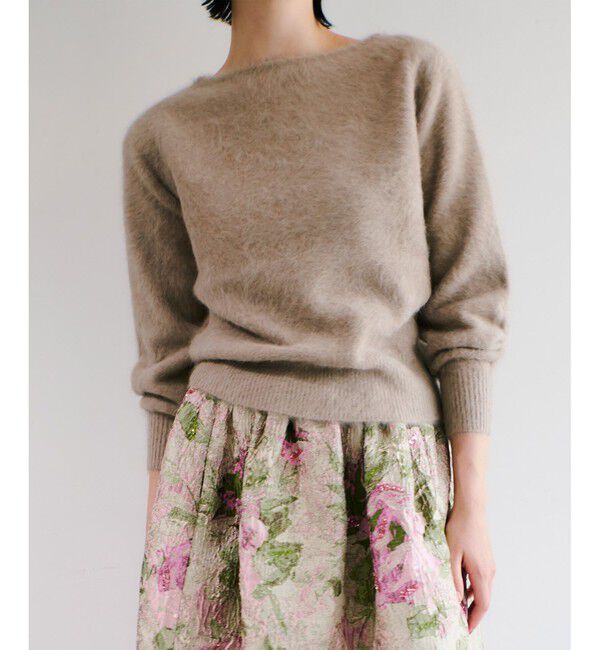 LOULOU WILLOUGHBY「【LOULOU WILLOUGHBY】2WAY V プルオーバー」|ニット・セーター|