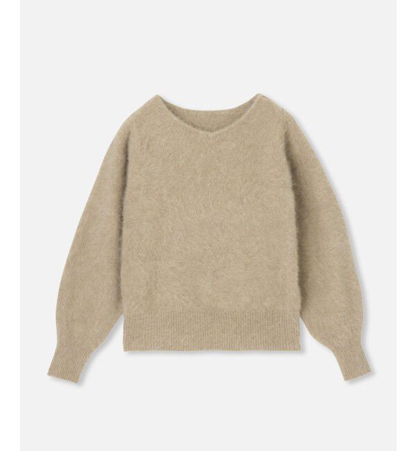 LOULOU WILLOUGHBY「【LOULOU WILLOUGHBY】2WAY V プルオーバー」|ニット・セーター|