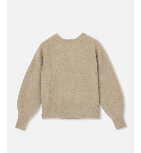 LOULOU WILLOUGHBY「【LOULOU WILLOUGHBY】2WAY V プルオーバー」|ニット・セーター|