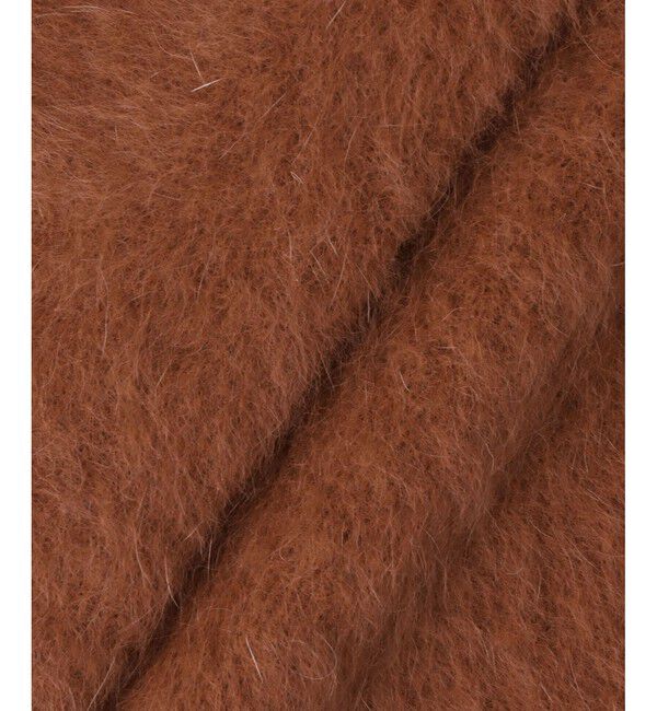 LOULOU WILLOUGHBY「【LOULOU WILLOUGHBY】カシミヤブレンドファー加工プルオーバー」|ニット・セーター|