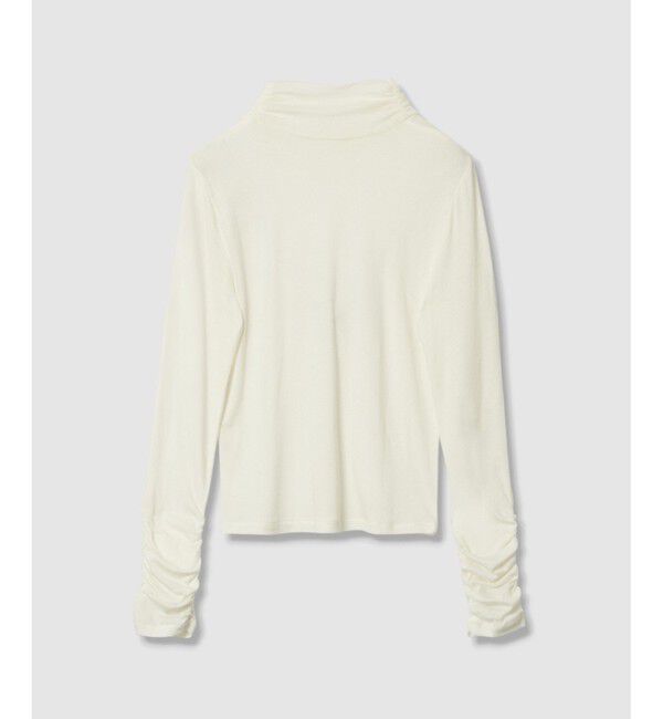 LOULOU WILLOUGHBY「【LOULOU WILLOUGHBY】シルクジャージプルオーバー」|Tシャツ・カットソー|