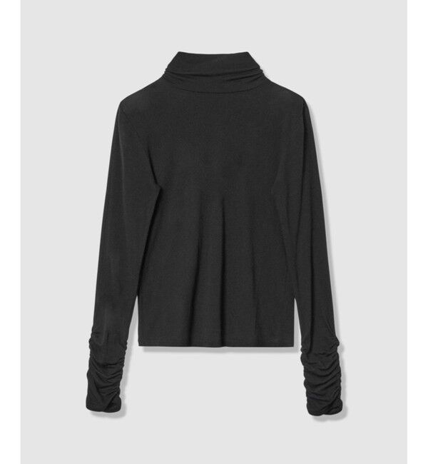 LOULOU WILLOUGHBY「【LOULOU WILLOUGHBY】シルクジャージプルオーバー」|Tシャツ・カットソー|