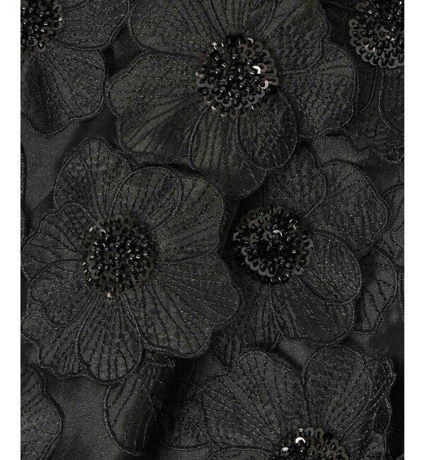 LOULOU WILLOUGHBY「【LOULOU WILLOUGHBY】オーガンフラワータイトスカート」|タイト|