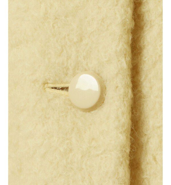 LOULOU WILLOUGHBY「【LOULOU WILLOUGHBY】ループインレーロングコート」|ダッフルコート|