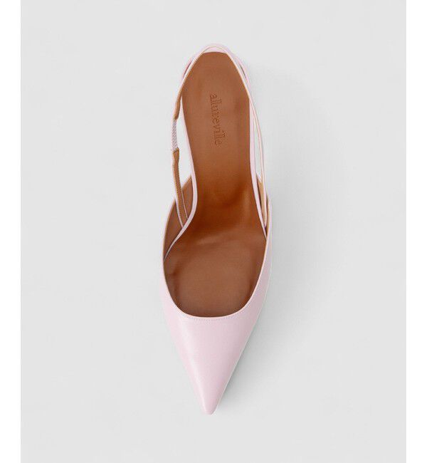 allureville「ポインテッドスリングバック」|パンプス|